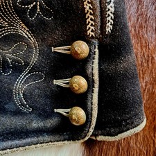 Alte kurze hirschlederhose gebraucht kaufen  Bad Liebenzell