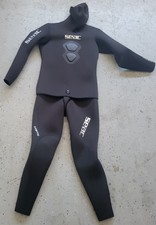 Roupa de mergulho SEAC Royal forro duplo 3,5 mm pesca submarina tamanho G comprar usado  Enviando para Brazil
