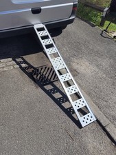 Motorcycle loading ramp for sale  READING