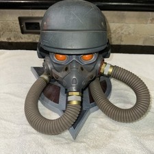 PS3 Killzone Helghast 2010 Máscara de Gás Capacete Busto Armazenamento Decoração Exibição - Sem Jogo, usado comprar usado  Enviando para Brazil