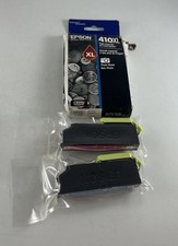 3 peças Epson 410 genuíno preto GG e magenta ciano XP530 XP630 XP830 XP640 XP635 comprar usado  Enviando para Brazil