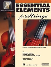 Essential Elements for Strings – Viola Book 1 | Beginner Viola Sheet Music..., usado comprar usado  Enviando para Brazil