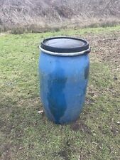 45 gallon plastic drum for sale  TARPORLEY