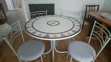 Round dining table for sale  BRIXHAM