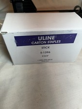 Uline carton staples for sale  Branford