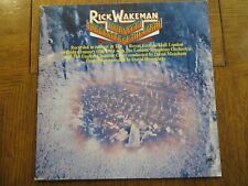 Rick Wakeman – Journey To The Centre Of The Earth - 1974 - A&M SP-3621 Vinyl LP, usado comprar usado  Enviando para Brazil