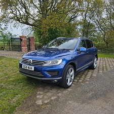 2016 volkswagen touareg for sale  CHORLEY