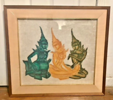 Vintage thai art for sale  Seneca