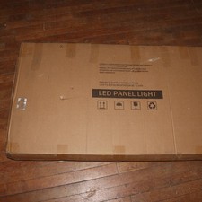 Luz de painel de LED branca comutável lúmens ajustáveis (4 peças) WYZM   comprar usado  Enviando para Brazil