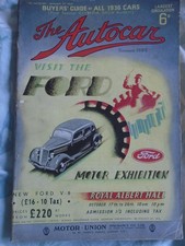 Autocar oct 1935 for sale  KINGS LANGLEY