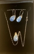 Set swaroski argento usato  Roma