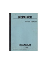 Rocktron replifex manuale usato  Messina