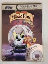 Tom and Jerry - The Magic Ring (Mini-DVD, 2005) comprar usado  Enviando para Brazil