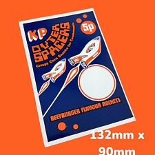 Crisps 1980s outer for sale  STOKE-ON-TRENT