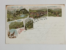 Gruss sonthofen litho gebraucht kaufen  Bingen