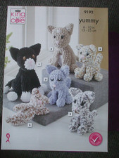 Crochet pattern cats for sale  DERBY