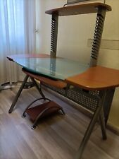 Postazione scrivania legno usato  Roma