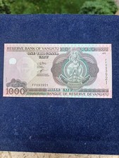 Vanuatu banconota 1000 usato  Milano