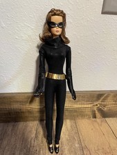 Mattel catwoman barbie for sale  Addy
