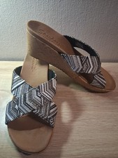 Damen sandalen pantoletten gebraucht kaufen  Bobenheim-Roxheim