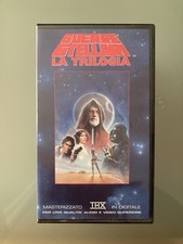 Star wars videocassette usato  Torino