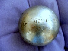 Boule petanque obut d'occasion  Juan-les-Pins