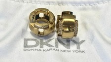 Dkny creolen hrringe gebraucht kaufen  Niederkirchen