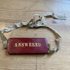 Victorian gilt red for sale  IPSWICH