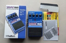 Digitech screamin blues for sale  MOUNTAIN ASH