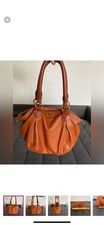 Bolsa de ombro J Crew Brompton mini hobo couro pebbled marrom camelo alça dupla comprar usado  Enviando para Brazil