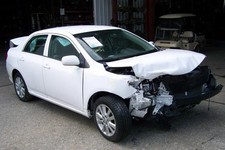 Lanterna traseira direita do passageiro decklid montada compatível com 09-10 COROLLA 254509, usado comprar usado  Enviando para Brazil