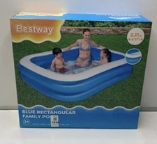 Bestway blue rectangular for sale  HALESOWEN