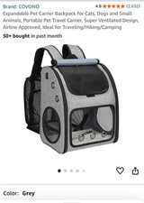 Covono expandable pet for sale  Stedman