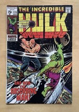 Incredible hulk 125 for sale  CHELMSFORD