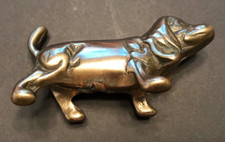 Vintage brass dog for sale  Midland