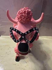 Kuh skluptur pink gebraucht kaufen  Hamburg
