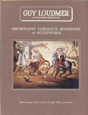 Lot catalogues enchères d'occasion  La Roche-sur-Yon
