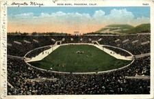 Pasadena rose bowl gebraucht kaufen  Eimeldingen