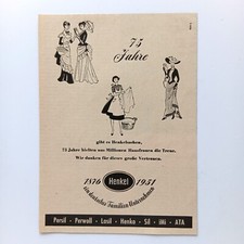 1951 henkel jahre gebraucht kaufen  Berlin