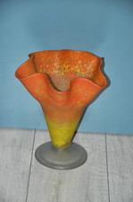 Vase pâte verre d'occasion  Saint-Pierre-du-Vauvray