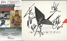 CD AUTOGRAFADO AVISO DESTINO ASSINADO TODOS OS 5 CERTIFICADO AUTÊNTICO JSA CERTIFICADO DE AUTENTICIDADE # RR04773 comprar usado  Enviando para Brazil