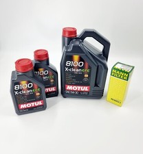KIT DE SERVIÇO DE ÓLEO DO MOTOR FILTRO MOTUL EFE 5w30 M2/M3/M4M/X4M S58B30 comprar usado  Enviando para Brazil