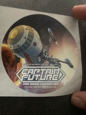 Captain future aufkleber gebraucht kaufen  Geilenkirchen