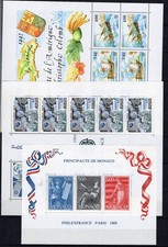 Monaco blocs d'occasion  Saint-Trivier-de-Courtes