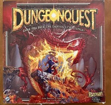 Dungeonquest ffg components for sale  Redondo Beach