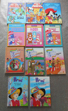 Lot livres vintage d'occasion  Beaucouzé