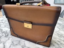 Prada leather briefcase for sale  LONDON