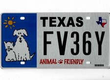 Texas license plate for sale  Northridge