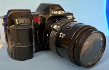 Vintage minolta dynax for sale  HAYWARDS HEATH