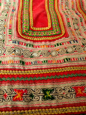 Hmong hilltribe material for sale  UK